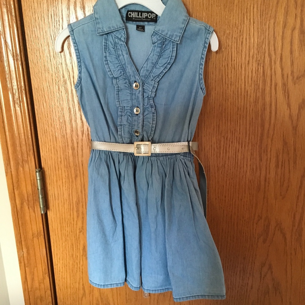 Chillipop dress size 3T.